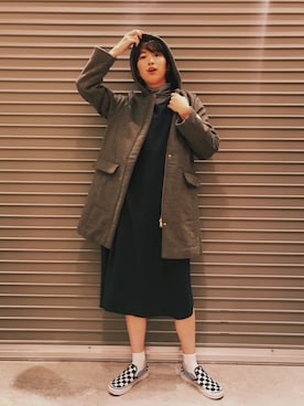 studio CLIP ジョイナステラス二俣川店さん（レディース・168cm）の冬コーディネート