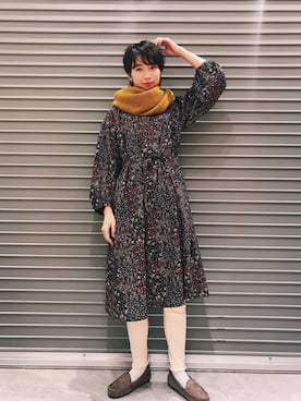 studio CLIP ジョイナステラス二俣川店さん（レディース・168cm）の冬コーディネート