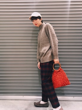 studio CLIP ジョイナステラス二俣川店さん（レディース・168cm）の冬コーディネート