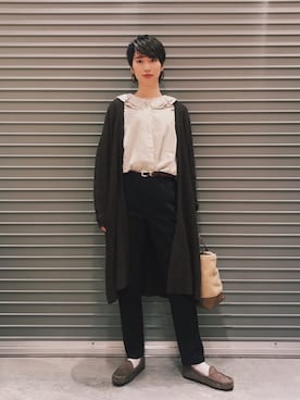 studio CLIP ジョイナステラス二俣川店さん(レディース・168cm)の冬コーディネート