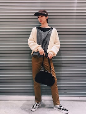 studio CLIP ジョイナステラス二俣川店さん（レディース・168cm）の冬コーディネート