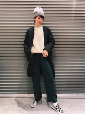 studio CLIP ジョイナステラス二俣川店さん（レディース・168cm）の冬コーディネート