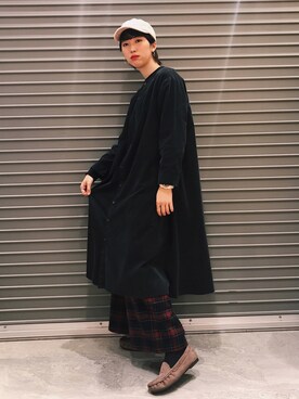 studio CLIP ジョイナステラス二俣川店さん（レディース・168cm）の冬コーディネート