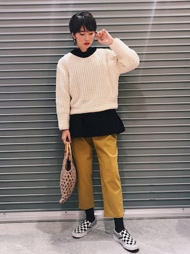 studio CLIP ジョイナステラス二俣川店さん(レディース・168cm)の冬コーディネート