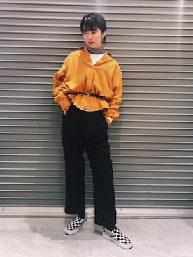 studio CLIP ジョイナステラス二俣川店さん（レディース・168cm）の冬コーディネート