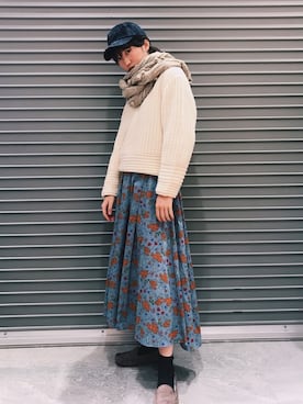 studio CLIP ジョイナステラス二俣川店さん（レディース・168cm）の冬コーディネート