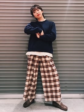 studio CLIP ジョイナステラス二俣川店さん（レディース・168cm）の冬コーディネート