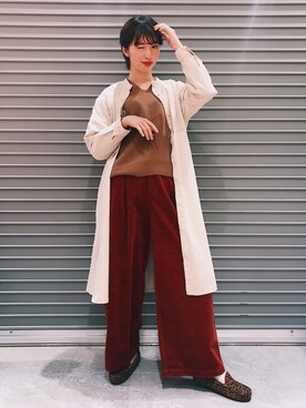 studio CLIP ジョイナステラス二俣川店さん（レディース・168cm）の冬コーディネート