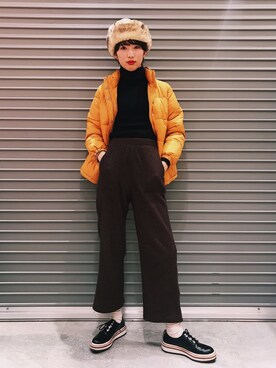 studio CLIP ジョイナステラス二俣川店さん（レディース・168cm）の冬コーディネート