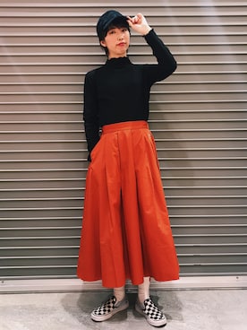 studio CLIP ジョイナステラス二俣川店さん（レディース・168cm）の冬コーディネート