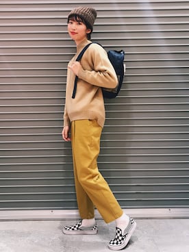 studio CLIP ジョイナステラス二俣川店さん（レディース・168cm）の冬コーディネート