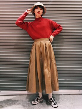 studio CLIP ジョイナステラス二俣川店さん（レディース・168cm）の冬コーディネート