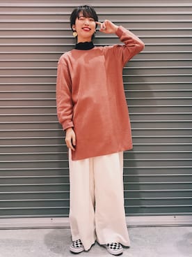 studio CLIP ジョイナステラス二俣川店さん（レディース・168cm）の冬コーディネート