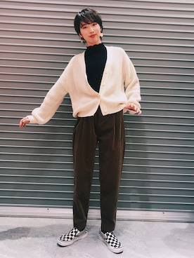 studio CLIP ジョイナステラス二俣川店さん(レディース・168cm)の冬コーディネート