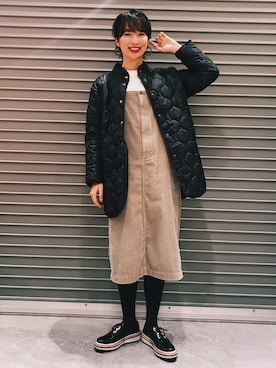 studio CLIP ジョイナステラス二俣川店さん（レディース・168cm）の冬コーディネート