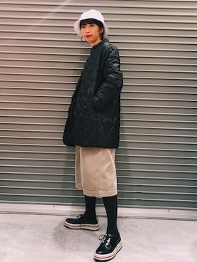 studio CLIP ジョイナステラス二俣川店さん（レディース・168cm）の冬コーディネート