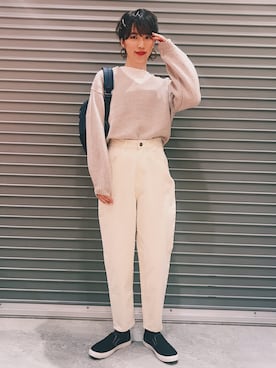 studio CLIP ジョイナステラス二俣川店さん（レディース・168cm）の冬コーディネート