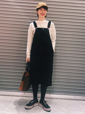 studio CLIP ジョイナステラス二俣川店さん（レディース・168cm）の冬コーディネート