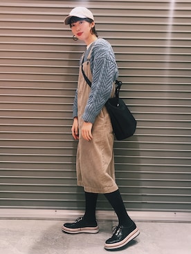 studio CLIP ジョイナステラス二俣川店さん（レディース・168cm）の冬コーディネート