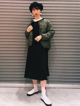 studio CLIP ジョイナステラス二俣川店さん(レディース・168cm)の冬コーディネート