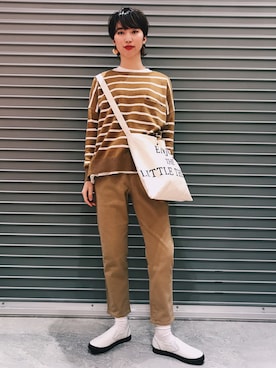 studio CLIP ジョイナステラス二俣川店さん（レディース・168cm）の冬コーディネート