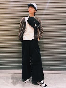 studio CLIP ジョイナステラス二俣川店さん（レディース・168cm）の冬コーディネート