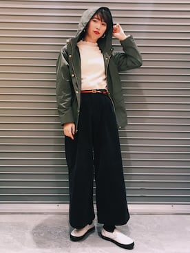 studio CLIP ジョイナステラス二俣川店さん（レディース・168cm）の冬コーディネート