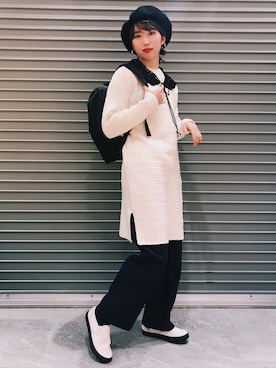 studio CLIP ジョイナステラス二俣川店さん（レディース・168cm）の冬コーディネート