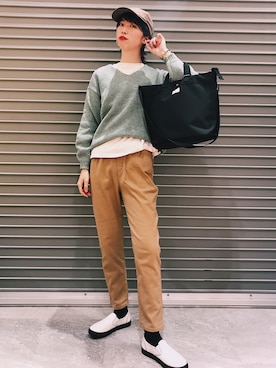 studio CLIP ジョイナステラス二俣川店さん（レディース・168cm）の冬コーディネート