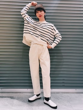 studio CLIP ジョイナステラス二俣川店さん（レディース・168cm）の冬コーディネート