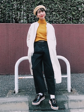 studio CLIP ジョイナステラス二俣川店さん（レディース・168cm）の冬コーディネート