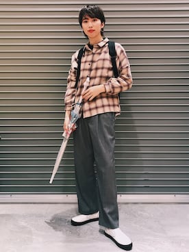 studio CLIP ジョイナステラス二俣川店さん（レディース・168cm）の冬コーディネート