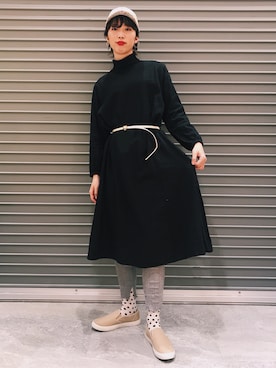 studio CLIP ジョイナステラス二俣川店さん(レディース・168cm)の冬コーディネート