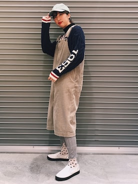 「モノトーン派？カラーコーデ派？」｜studio CLIP ジョイナステラス二俣川店さん（レディース・168cm）の冬コーディネート