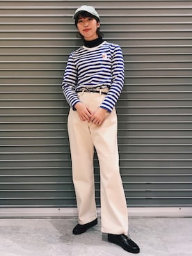 studio CLIP ジョイナステラス二俣川店さん（レディース・168cm）の冬コーディネート