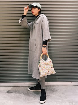 studio CLIP ジョイナステラス二俣川店さん（レディース・168cm）の冬コーディネート