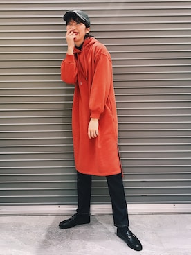 studio CLIP ジョイナステラス二俣川店さん（レディース・168cm）の冬コーディネート