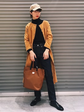 studio CLIP ジョイナステラス二俣川店さん（レディース・168cm）の冬コーディネート