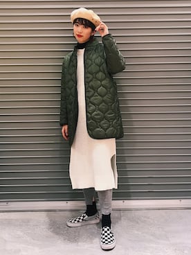 studio CLIP ジョイナステラス二俣川店さん（レディース・168cm）の冬コーディネート