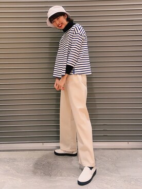 studio CLIP ジョイナステラス二俣川店さん（レディース・168cm）の冬コーディネート