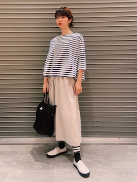 studio CLIP ジョイナステラス二俣川店さん（レディース・168cm）の冬コーディネート