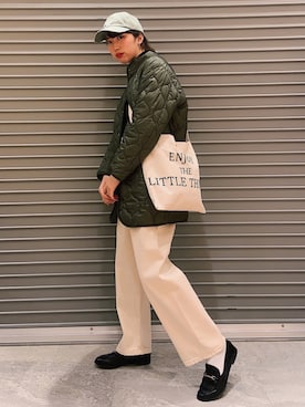 studio CLIP ジョイナステラス二俣川店さん（レディース・168cm）の冬コーディネート