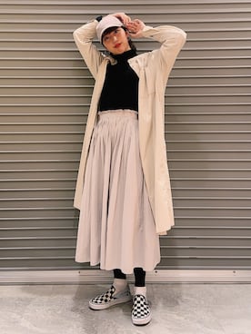 studio CLIP ジョイナステラス二俣川店さん（レディース・168cm）の冬コーディネート