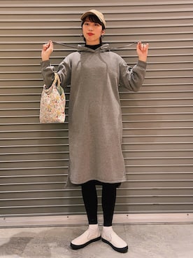 studio CLIP ジョイナステラス二俣川店さん（レディース・168cm）の冬コーディネート