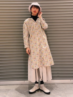 studio CLIP ジョイナステラス二俣川店さん（レディース・168cm）の冬コーディネート