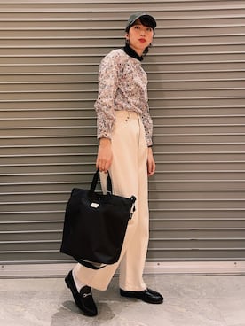 studio CLIP ジョイナステラス二俣川店さん（レディース・168cm）の冬コーディネート