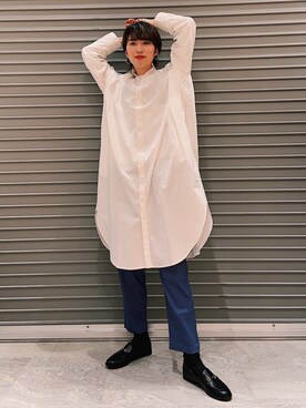 studio CLIP ジョイナステラス二俣川店さん(レディース・168cm)の冬コーディネート