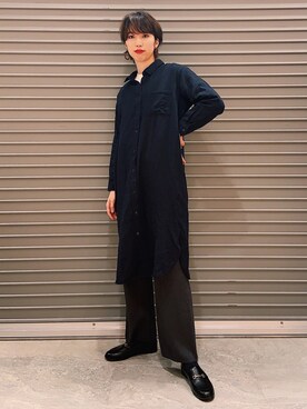 studio CLIP ジョイナステラス二俣川店さん（レディース・168cm）の春コーディネート