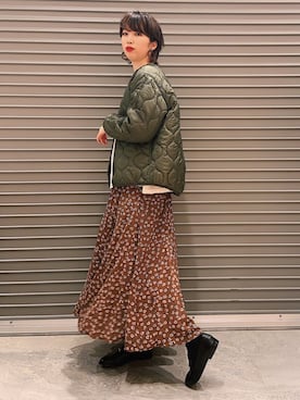 studio CLIP ジョイナステラス二俣川店さん（レディース・168cm）の春コーディネート