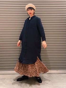 studio CLIP ジョイナステラス二俣川店さん（レディース・168cm）の春コーディネート